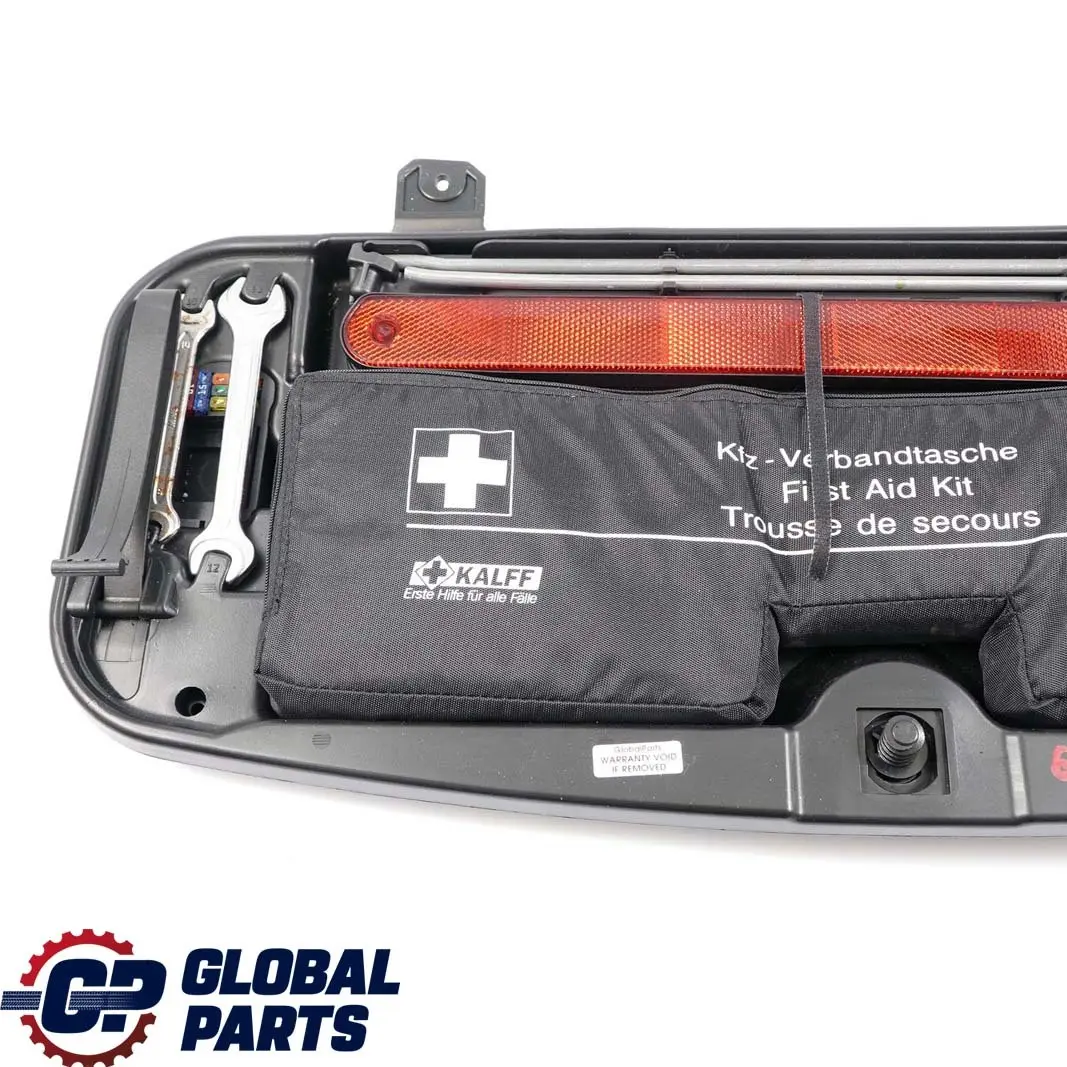 BMW E60 E65 E66 Heckklappe Kofferraumdeckel Aufbewahrung Werkzeugkasten - SKU 6761420-4 - Teilenummer 6761420