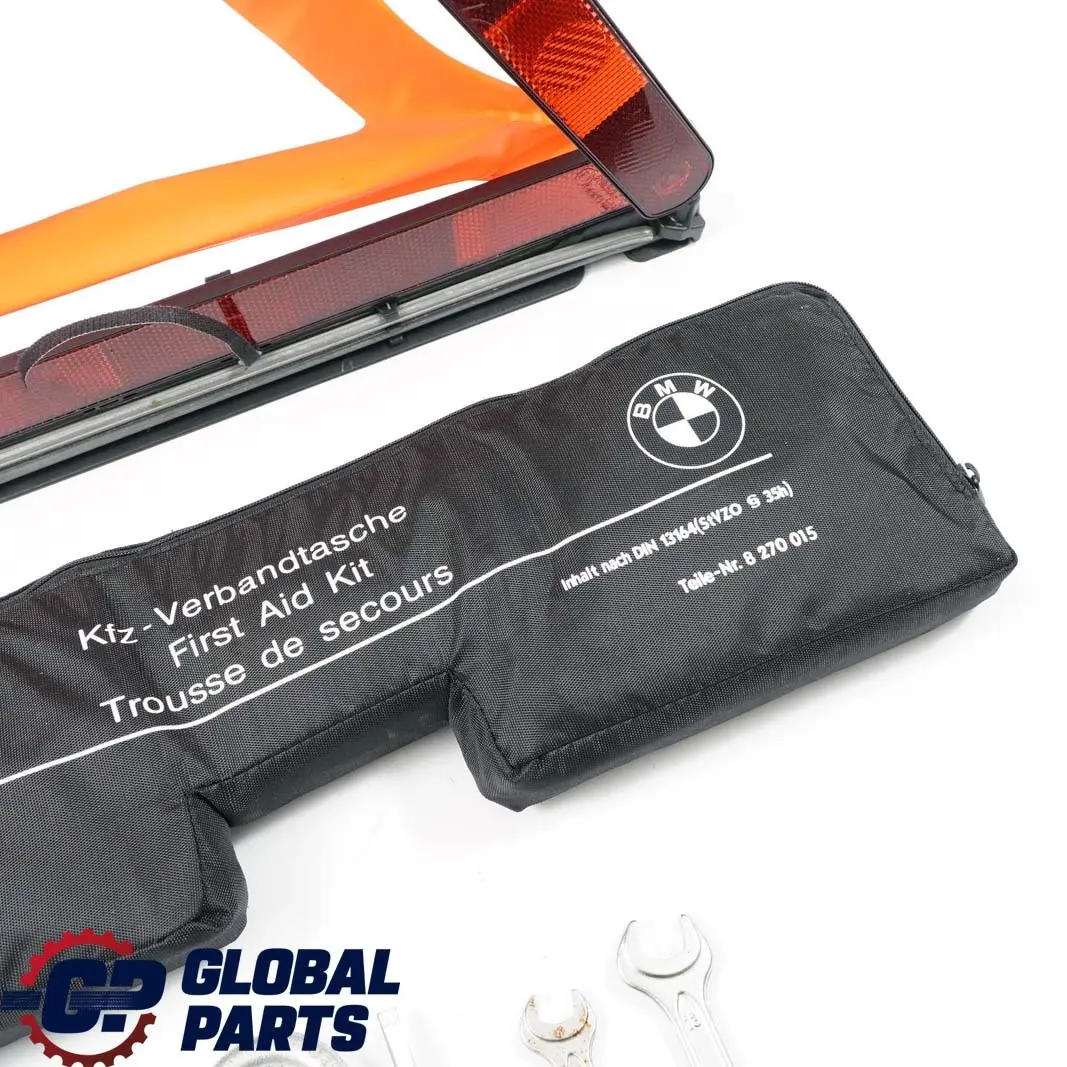 BMW E60 E65 E66 Tailgate Bootlid Storage Tool Box Trim Towing Eye - SKU 6761420-4 - Part number 6761420