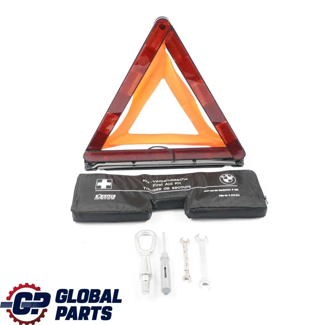 BMW E60 E65 E66 Heckklappe Kofferraumdeckel Aufbewahrung Werkzeugkasten - SKU 6761420-4 - Teilenummer 6761420