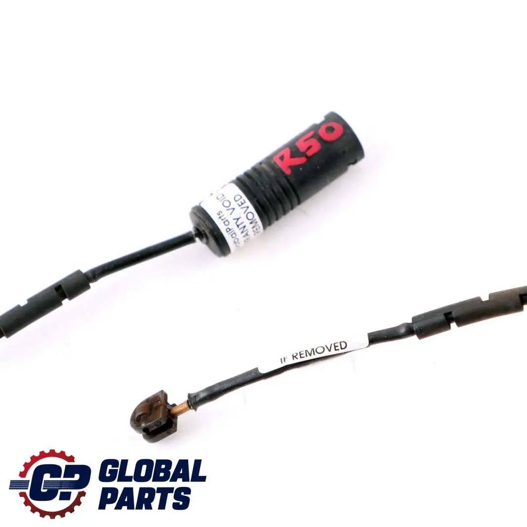 Bremsbelagfühler für BMW MINI Cooper One R50 W10 R53 S W11 mit Teilenummer 6761448 BMW MINI Cooper One R50 W10 R53 S W11 Bremsbelagfühler - SKU 6761448 - Teilenummer 6761448