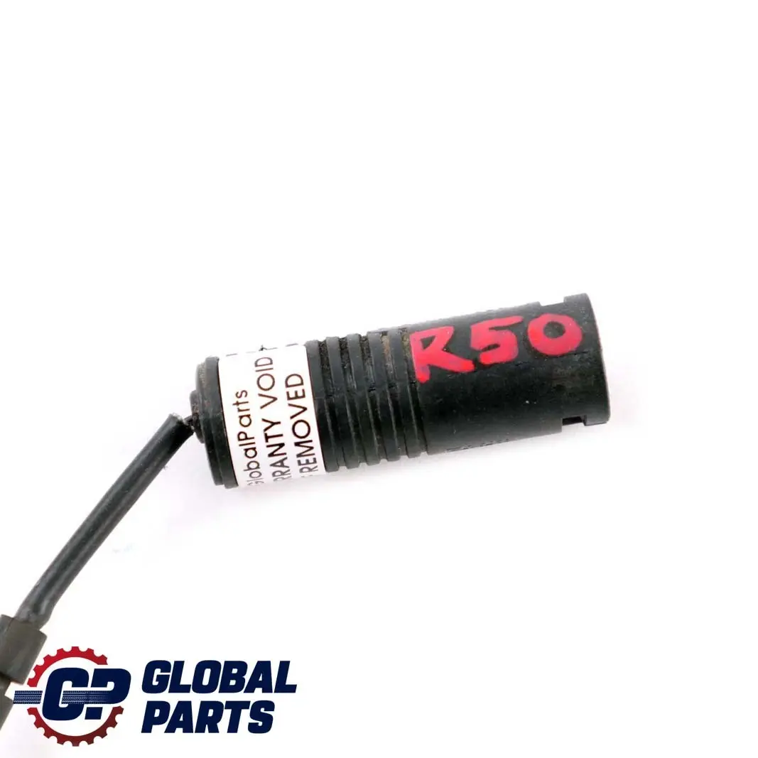 Brake Pad Wear Sensor Rear to BMW MINI Cooper One R50 W10 R53 S W11 with Part number 6761448 BMW MINI Cooper One R50 W10 R53 S W11 Brake Pad Wear Sensor Rear - SKU 6761448 - Part number 6761448