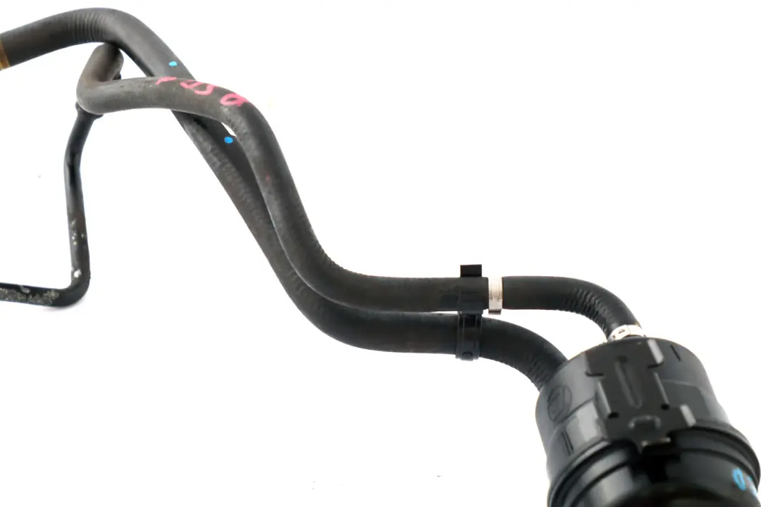 N45 N46 Power Steering Fluid Suction Pipe Hose to BMW 3 Series E90 E91 Petrol with Part number 6796325 BMW 3 Series E90 E91 Petrol N45 N46 Power Steering Fluid Suction Pipe Hose - SKU 6796325 - Part number 6796325