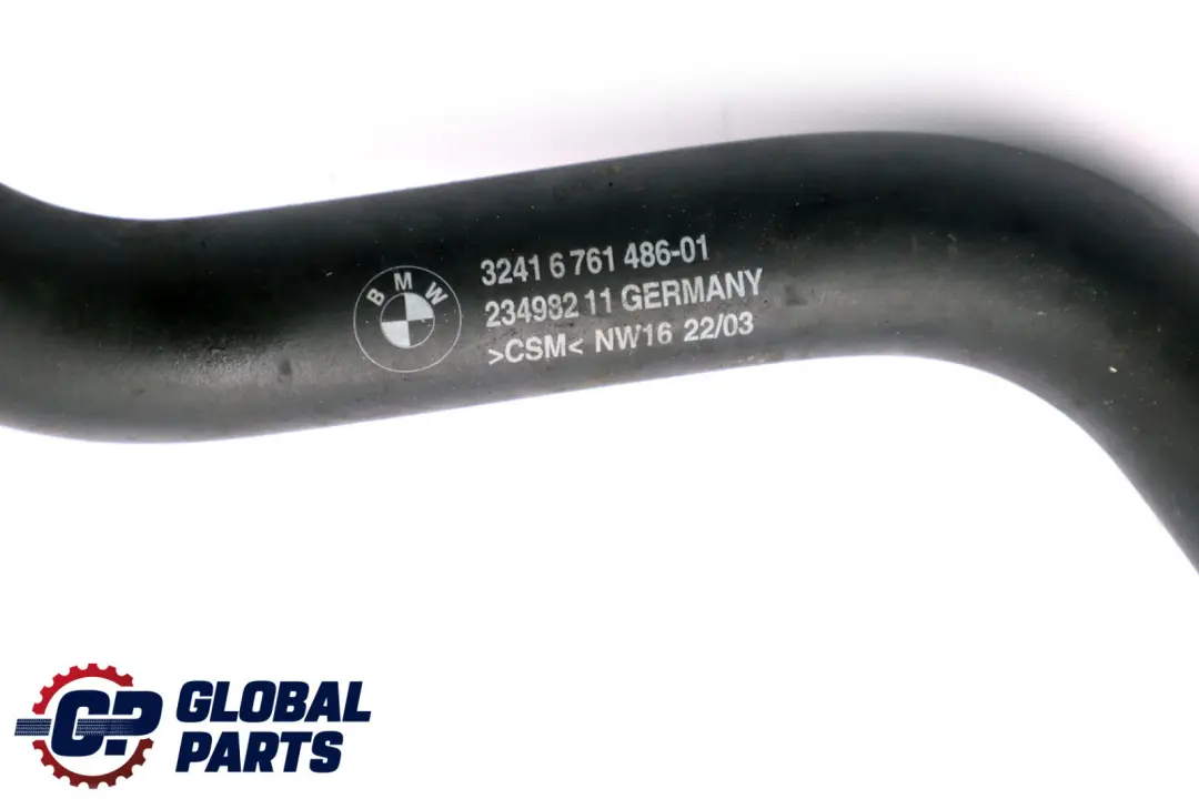 BMW 5 Series E60 E61 Suction Pipe Hose Active Steering Oil - SKU 6761486 - Part number 6761486