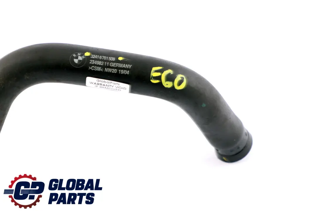 BMW 5 Series E60 E61 Suction Pipe Hose Steering Dynamic Drive - SKU 6761509 - Part number 6761509