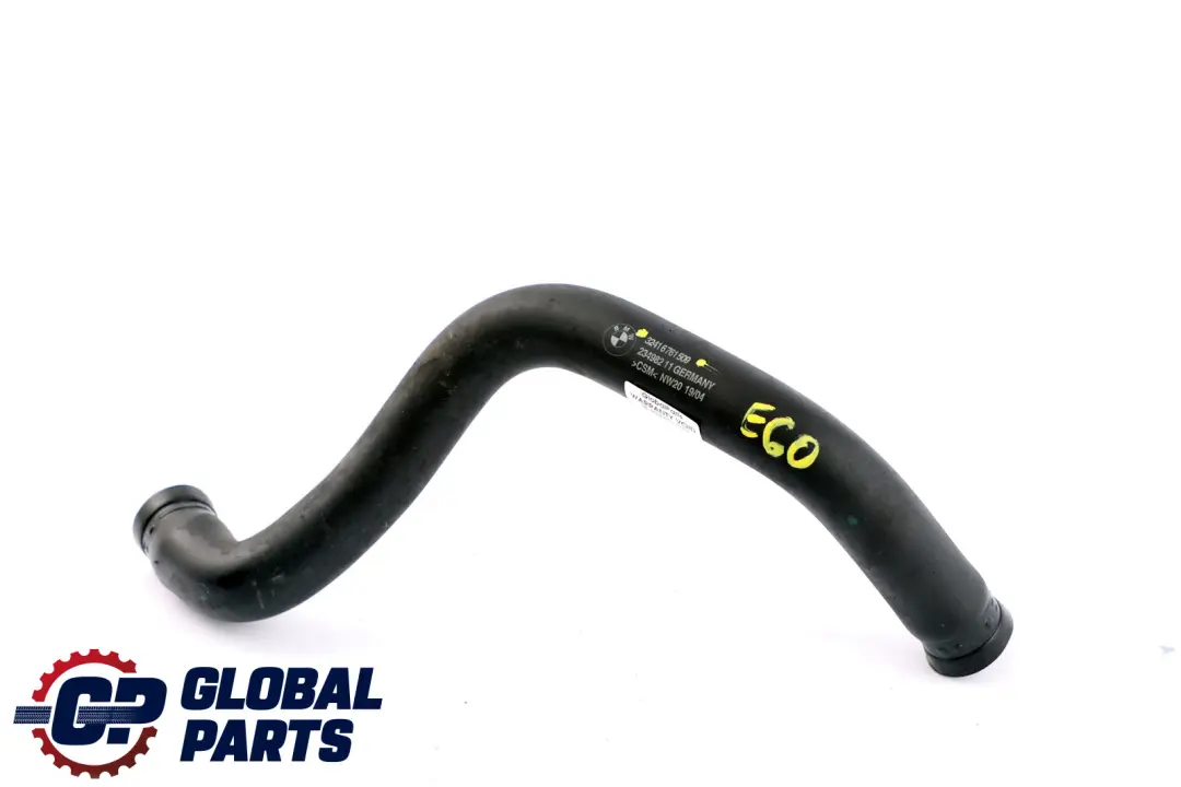 Suction Pipe Hose Steering Dynamic Drive to BMW 5 Series E60 E61 with Part number 6761509 BMW 5 Series E60 E61 Suction Pipe Hose Steering Dynamic Drive - SKU 6761509 - Part number 6761509