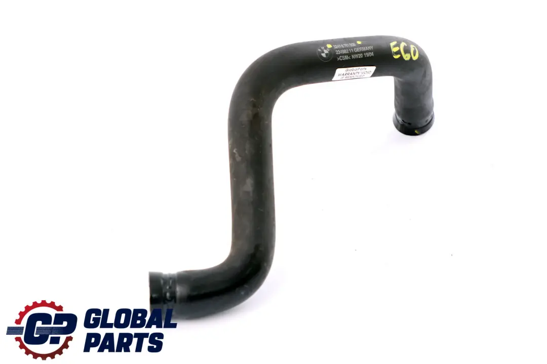 BMW 5 Series E60 E61 Suction Pipe Hose Steering Dynamic Drive - SKU 6761509 - Part number 6761509