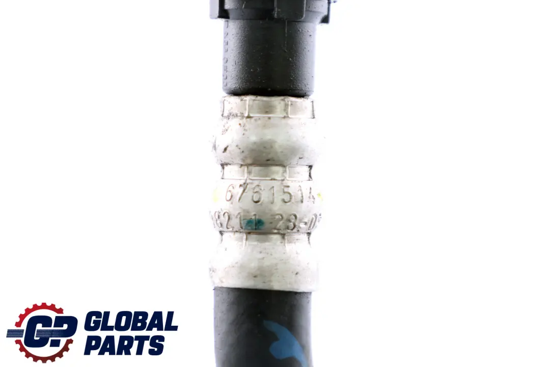 Steering Cooling Pipe Active Steering Dynamic Drive to BMW E60 E61 Power with Part number 6761514 BMW E60 E61 Power Steering Cooling Pipe Active Steering Dynamic Drive - SKU 6761514 - Part number 6761514