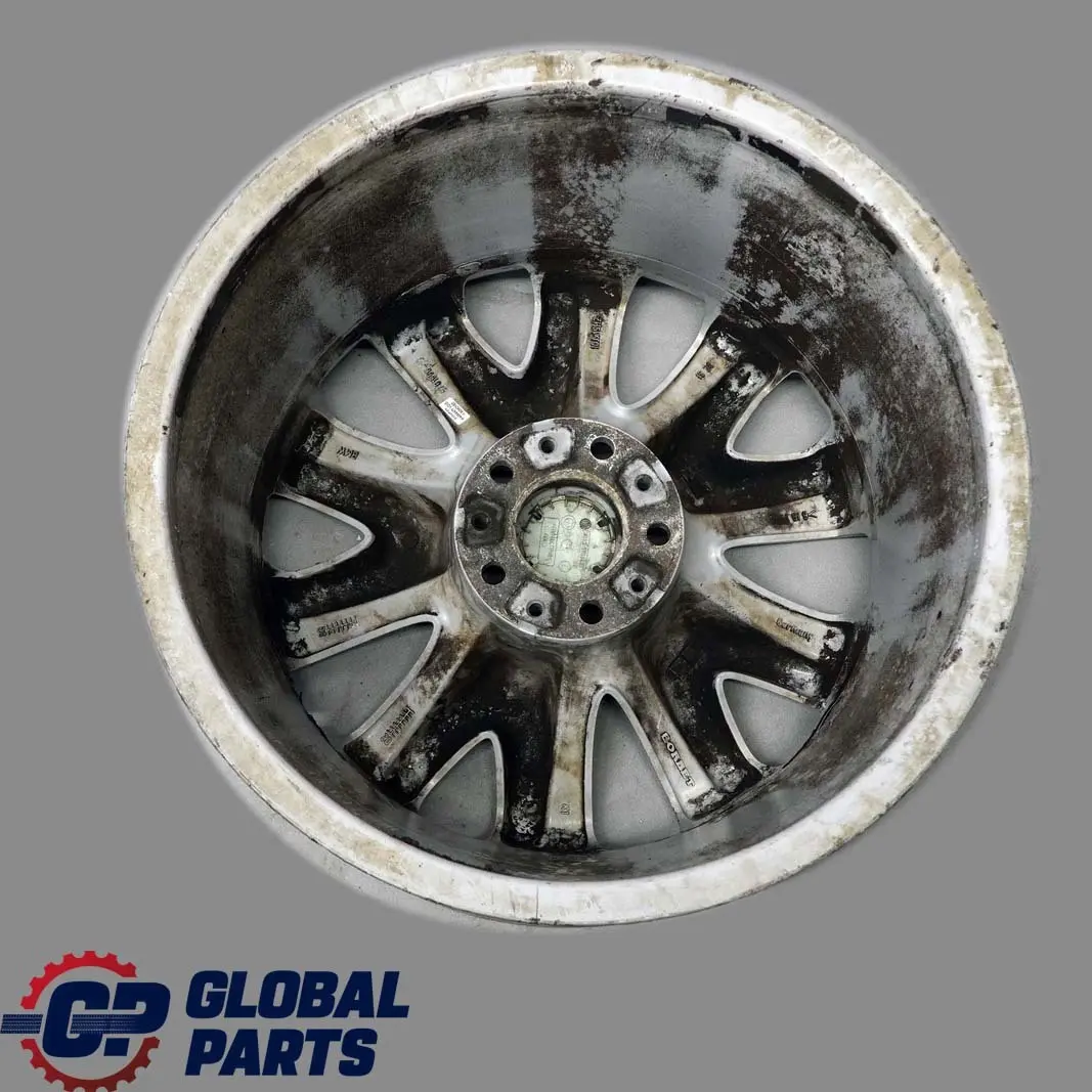 BMW 7 er E65 Hinen Alu Felge Alufelge 19" V-Speiche 126 10J ET:24 - SKU 6761556-3 - Teilenummer 6761556