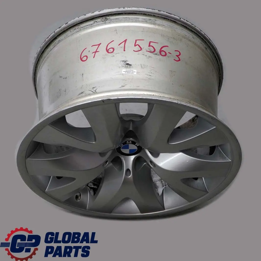 Hinen Alu Felge Alufelge 19" V-Speiche 126 10J ET:24 für BMW 7 er E65 mit Teilenummer 6761556 BMW 7 er E65 Hinen Alu Felge Alufelge 19" V-Speiche 126 10J ET:24 - SKU 6761556-3 - Teilenummer 6761556