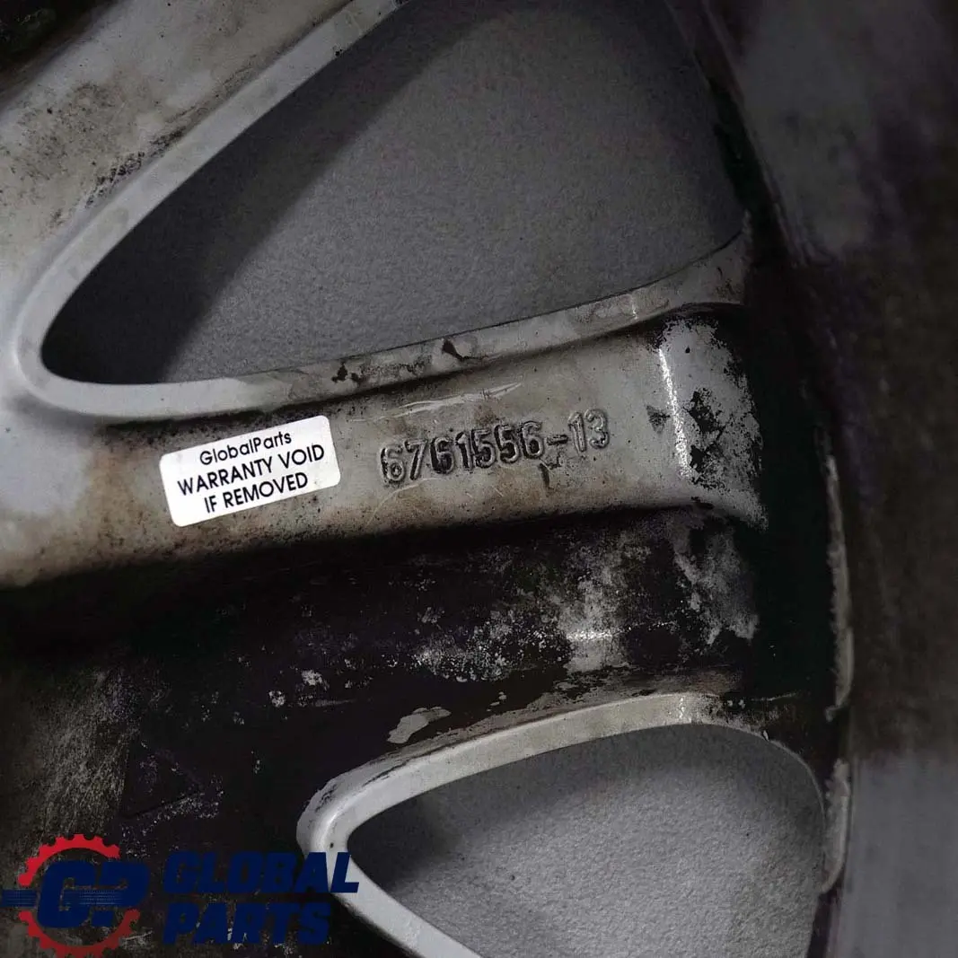 Hinen Alu Felge Alufelge 19" V-Speiche 126 10J ET:24 für BMW 7 er E65 mit Teilenummer 6761556 BMW 7 er E65 Hinen Alu Felge Alufelge 19" V-Speiche 126 10J ET:24 - SKU 6761556-3 - Teilenummer 6761556