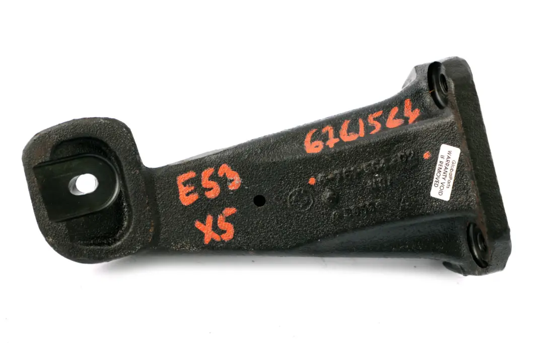 M57N Motortragbock Rechts für BMW X5 E53 3.0d mit Teilenummer 6761564 BMW X5 E53 3.0d M57N Motortragbock Rechts - SKU 6761564 - Teilenummer 6761564