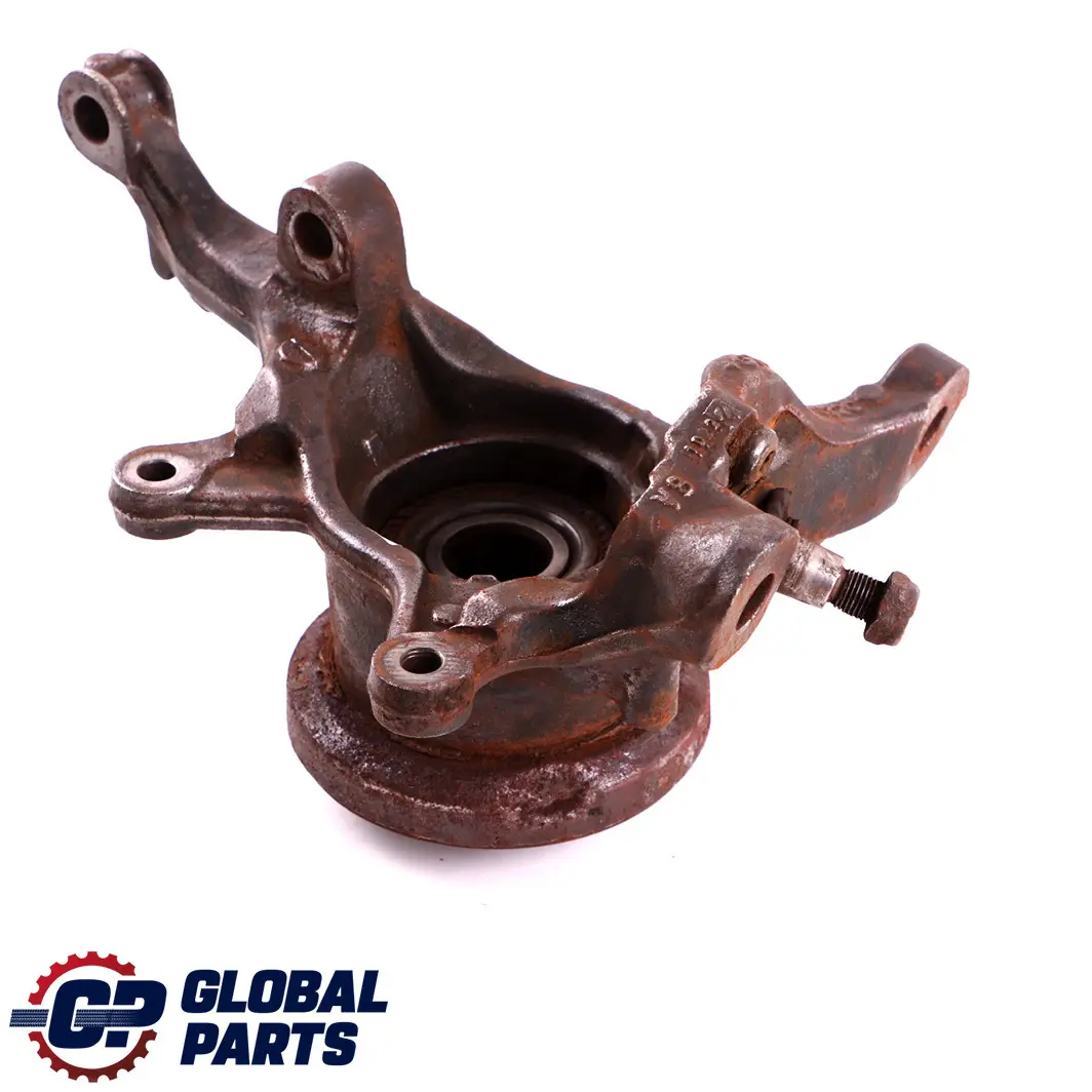 Front Axle Left Suspension N/S Wheel Carrier Knuckle Hub to BMW X5 E53 with Part number 6761575 BMW X5 E53 Front Axle Left Suspension N/S Wheel Carrier Knuckle Hub - SKU 6761575 - Part number 6761575