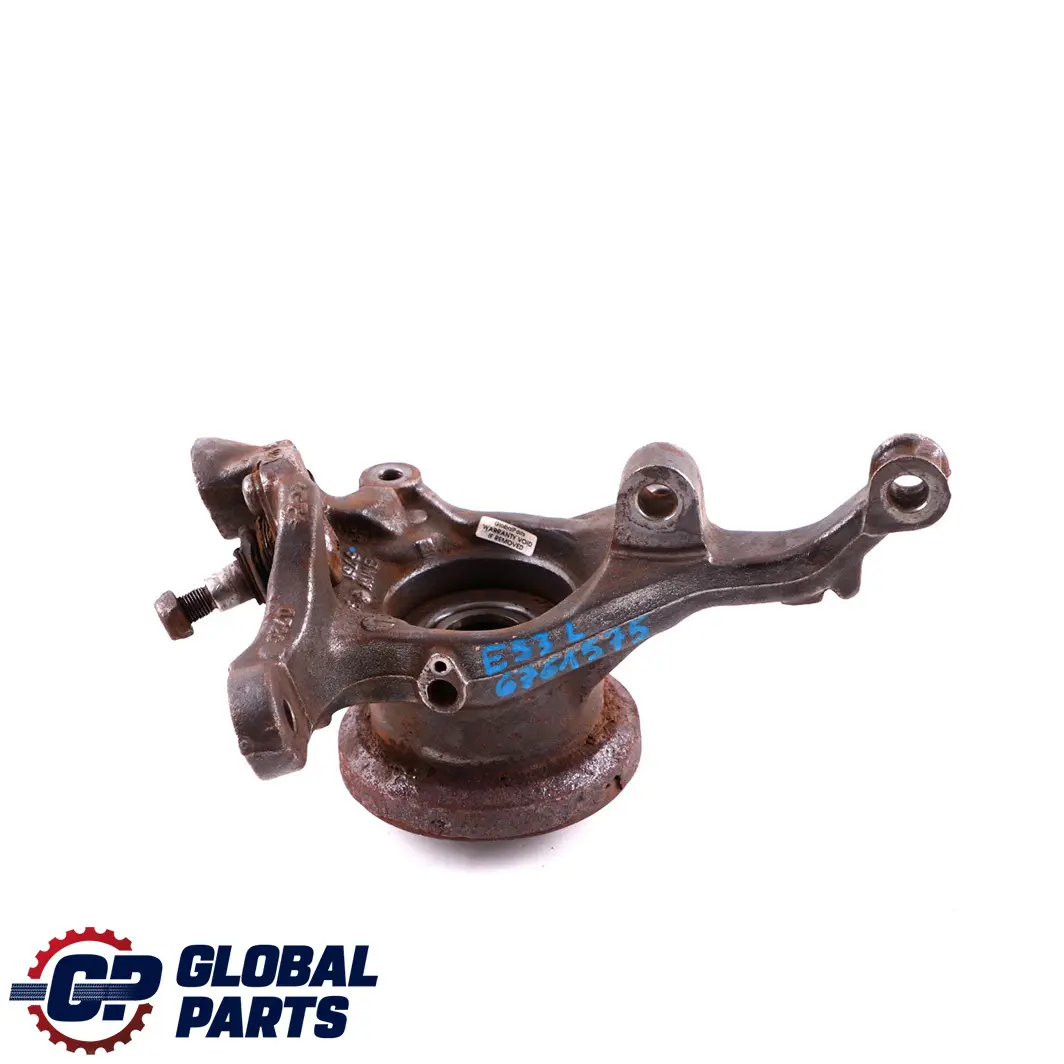 Eje Delantero Izquierdo Suspensión Rueda Portadora Buje para BMW X5 E53 con número de pieza 6761575 BMW X5 E53 Eje Delantero Izquierdo Suspensión Rueda Portadora Buje - SKU 6761575 - Número de pieza 6761575