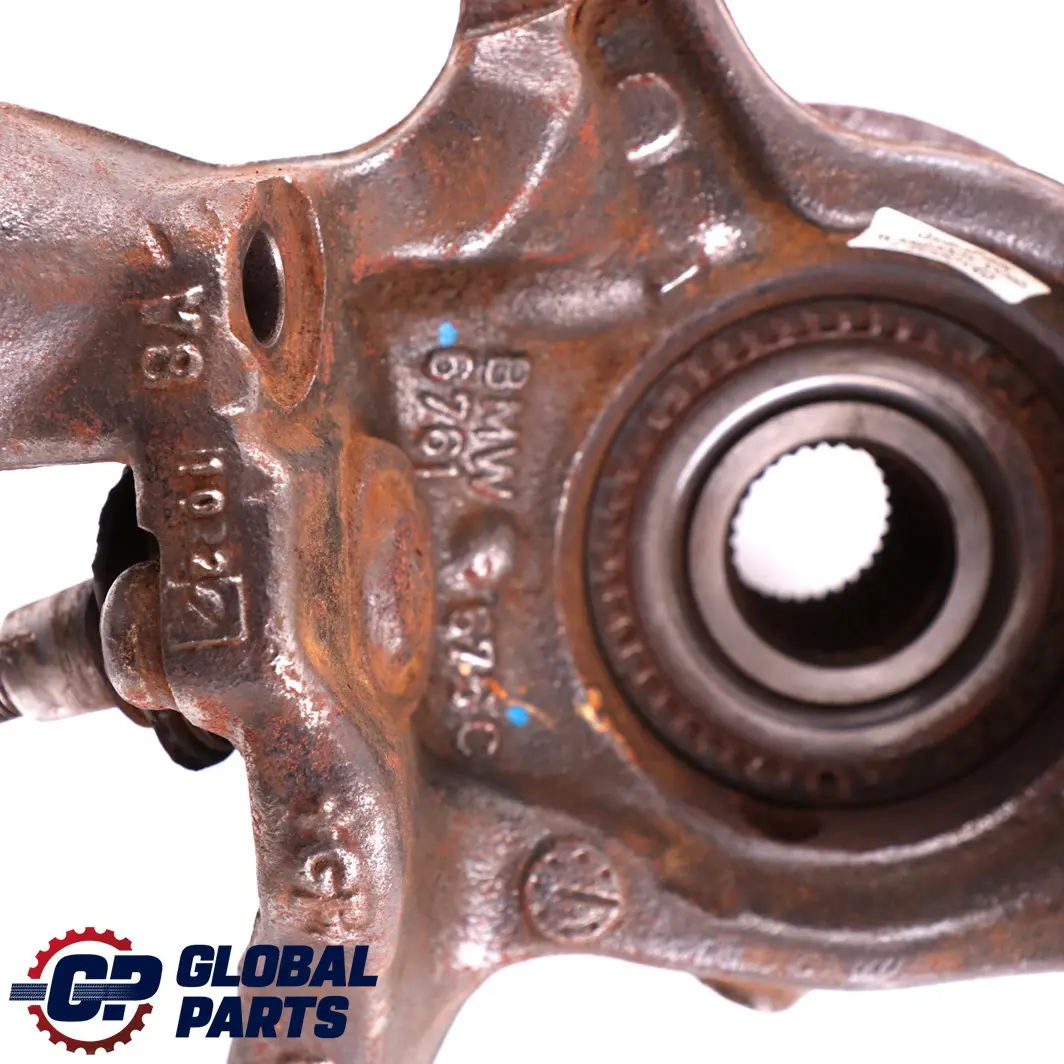 BMW X5 E53 Suspension Avant Gauche Moyeu Fusée Support Roue - SKU 6761575 - Numéro de pièce 6761575