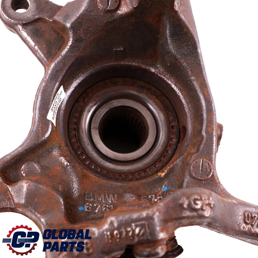 Vorderachse Links Aufhängung Radträger Achsschenkel Nabe BMW X5 E53 - SKU 6761575 - Teilenummer 6761575
