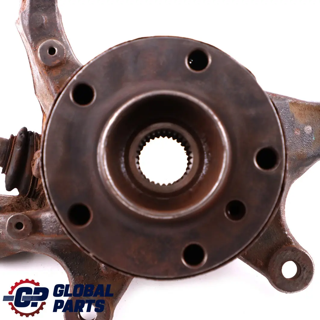 Front Axle Left Suspension N/S Wheel Carrier Knuckle Hub to BMW X5 E53 with Part number 6761575 BMW X5 E53 Front Axle Left Suspension N/S Wheel Carrier Knuckle Hub - SKU 6761575 - Part number 6761575