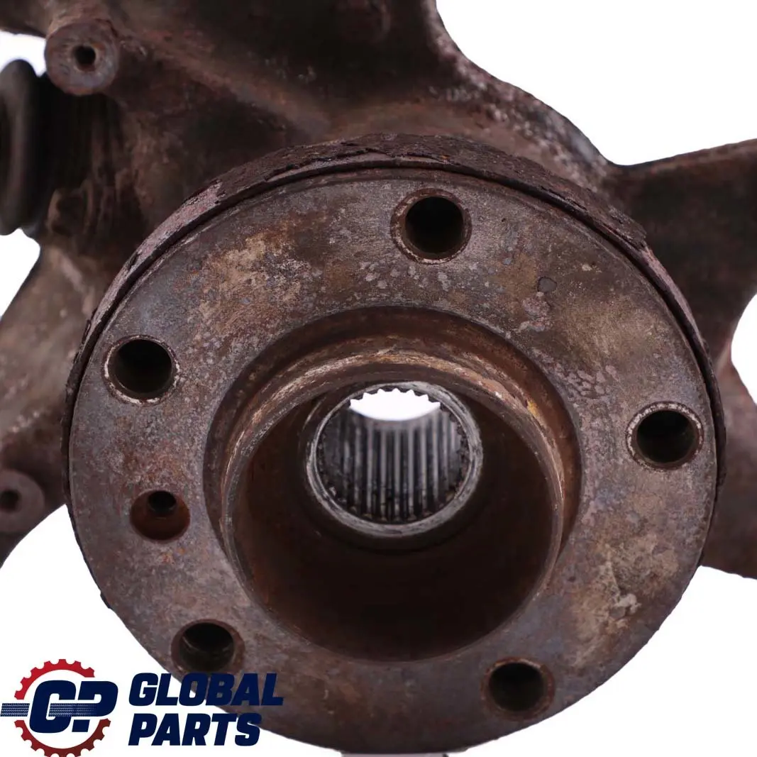 Front Axle Suspension Right O/S Wheel Carrier Knuckle Hub to BMW X5 E53 with Part number 6761576 BMW X5 E53 Front Axle Suspension Right O/S Wheel Carrier Knuckle Hub - SKU 6761576-1 - Part number 6761576