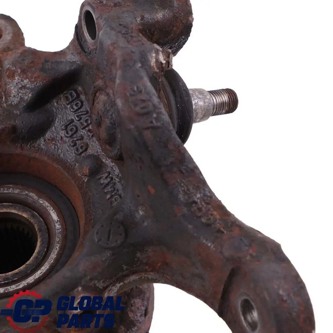 Front Axle Suspension Right O/S Wheel Carrier Knuckle Hub to BMW X5 E53 with Part number 6761576 BMW X5 E53 Front Axle Suspension Right O/S Wheel Carrier Knuckle Hub - SKU 6761576-1 - Part number 6761576