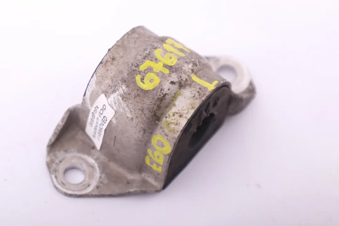 BMW 5 6 Series E60 M5 E63 M6 Bracket Left N/S Stabilizer Bar Rubber - SKU 6761729 - Part number 6761729