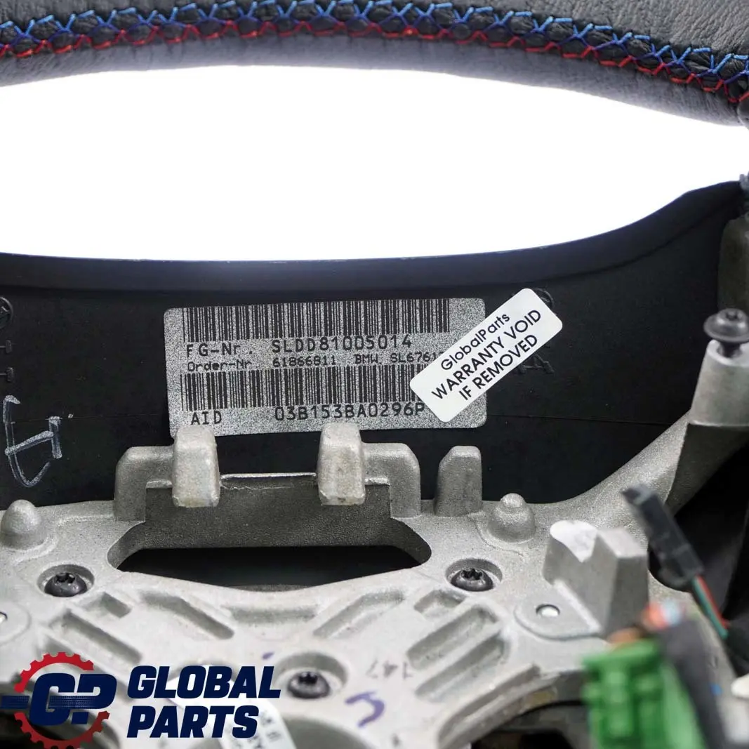 Neuf Cuir Noir Volant M-TRI Colores 3 Couleurs Tris Differentes pour BMW 7 E65 à propos du numéro de pièce 6761743 BMW 7 E65 Neuf Cuir Noir Volant M-TRI Colores 3 Couleurs Tris Differentes - SKU 6761743-1 - Numéro de pièce 6761743