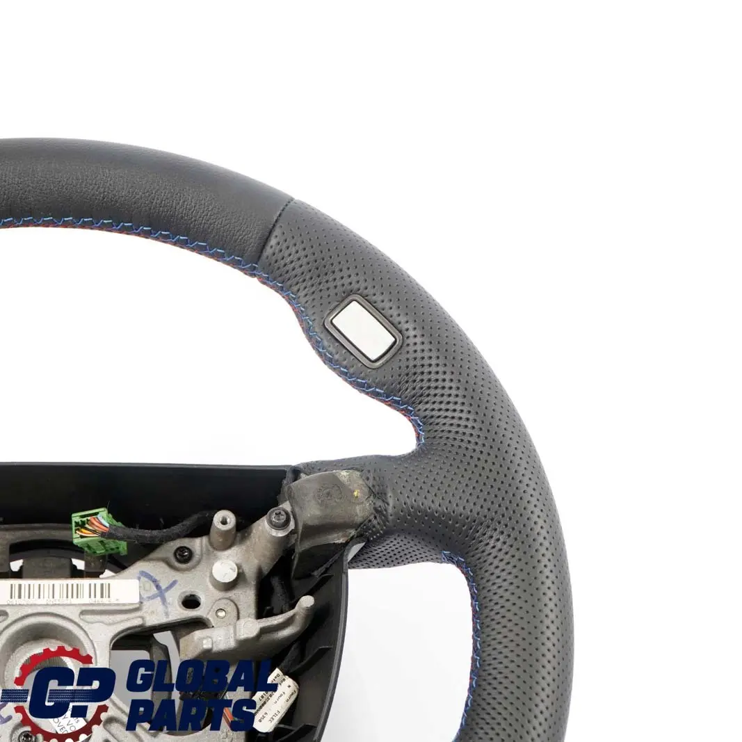 BMW Serie 7 E65 NUEVO Volante de Cuero Negro M Tricolor Hilos - SKU 6761743-1 - Número de pieza 6761743