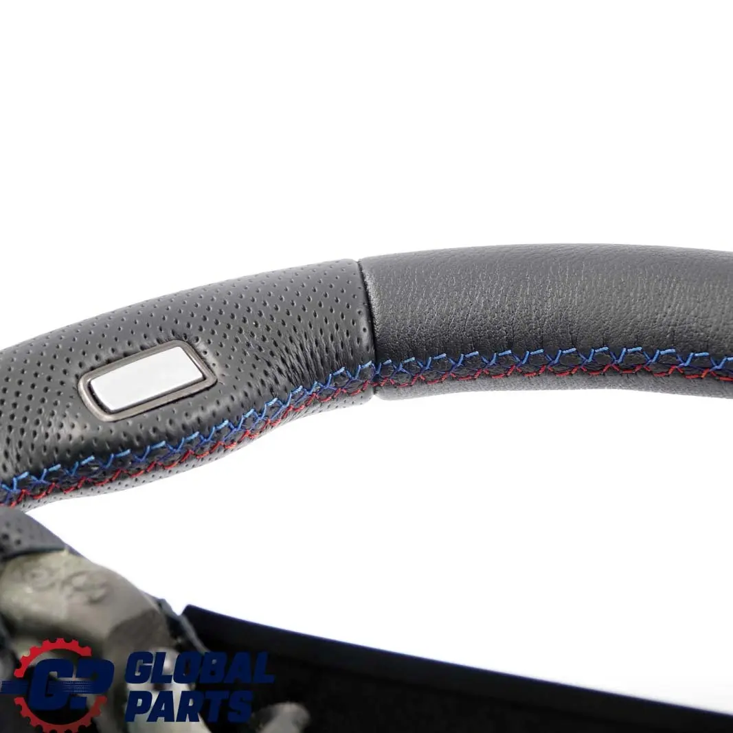 NUOVO Volante in pelle nero M Tricolore per BMW Serie 7 E65 con numero di parte 6761743 BMW Serie 7 E65 NUOVO Volante in pelle nero M Tricolore - SKU 6761743-1 - Numero di parte 6761743