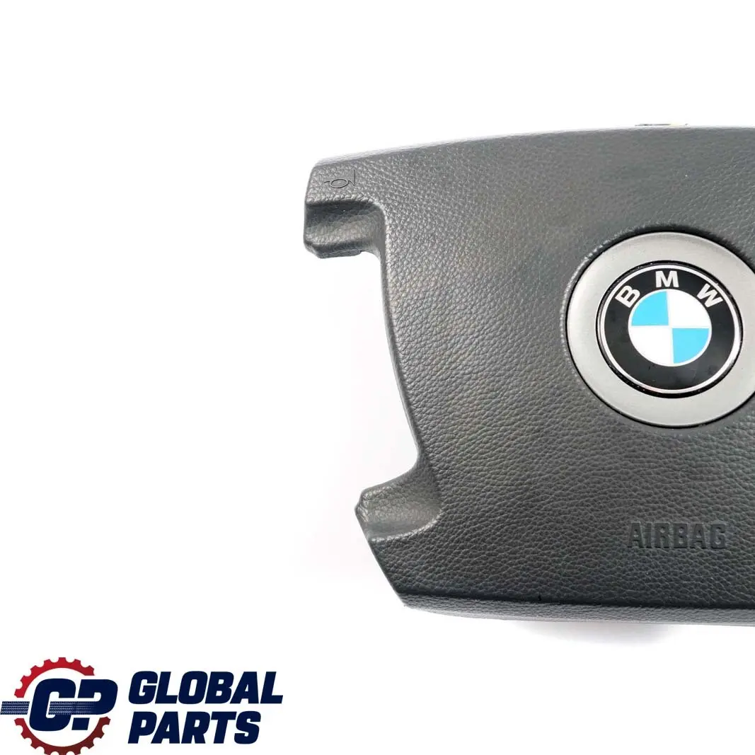 BMW E65 E66 Driver's Side Steering Wheel Air Module Black Grey - SKU 6761777 - Part number 6761777