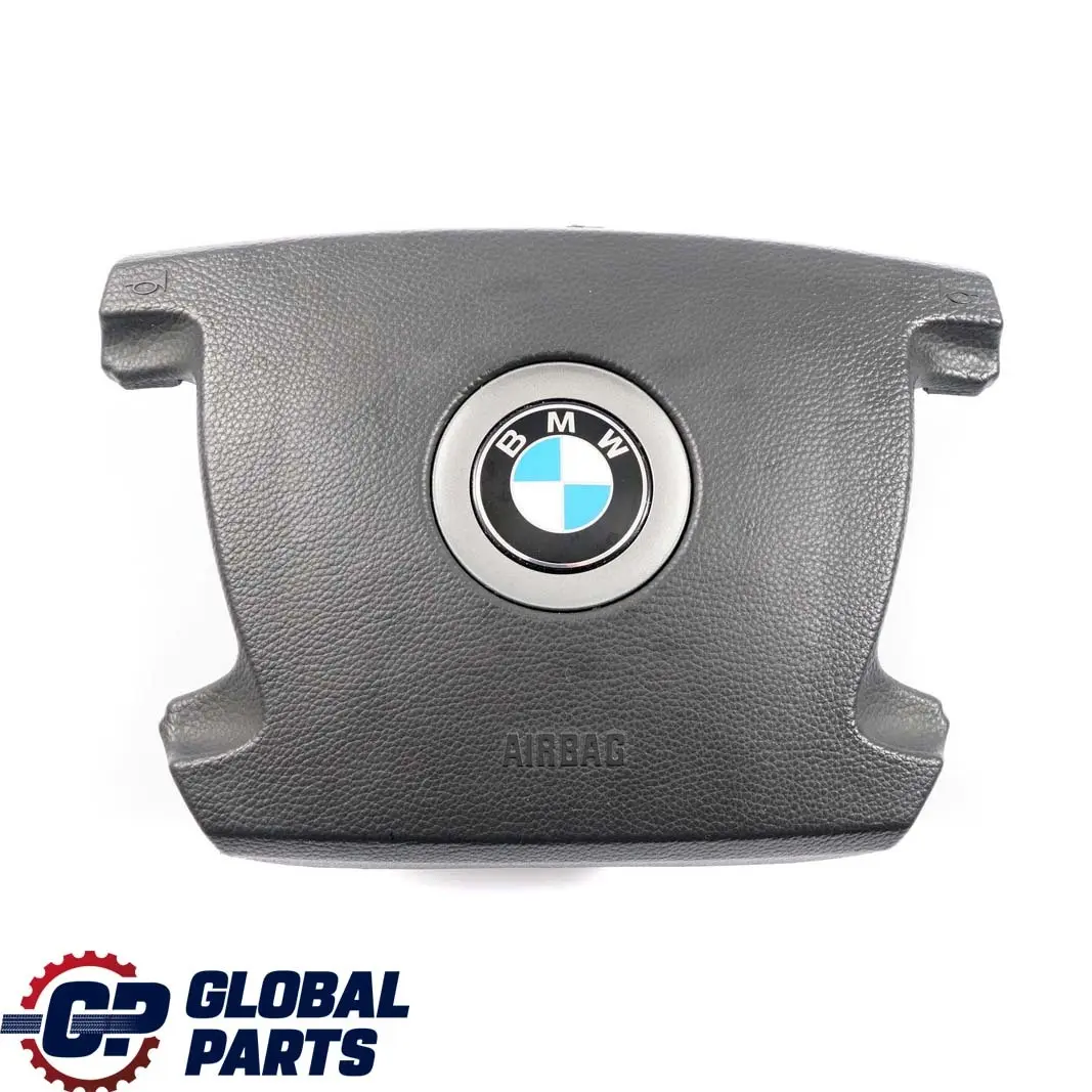 BMW E65 E66 Bolsa para módulo aire volante lado conductor negro gris 6761777