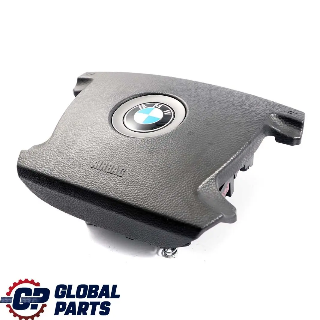Driver's Side Steering Wheel Air Module Black Grey to BMW E65 E66 with Part number 6761777 BMW E65 E66 Driver's Side Steering Wheel Air Module Black Grey - SKU 6761777 - Part number 6761777
