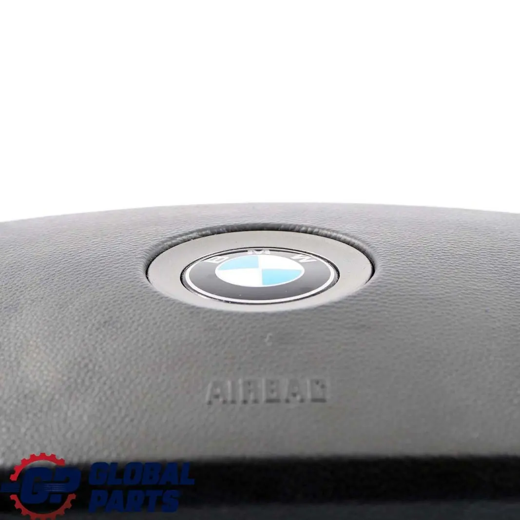 Driver's Side Steering Wheel Air Module Black Grey to BMW E65 E66 with Part number 6761777 BMW E65 E66 Driver's Side Steering Wheel Air Module Black Grey - SKU 6761777 - Part number 6761777