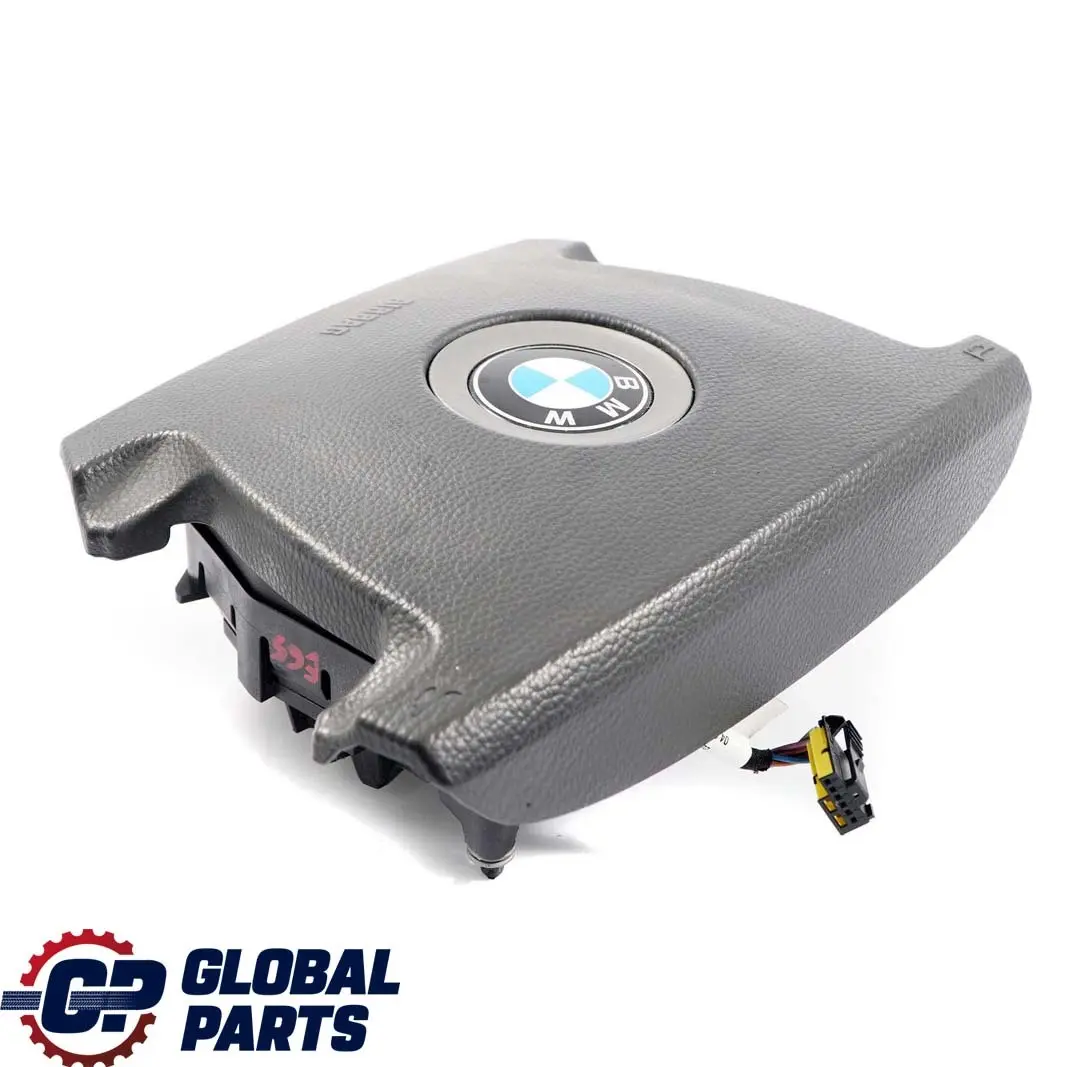 Bolsa para módulo aire volante lado conductor negro gris para BMW E65 E66 con número de pieza 6761777 BMW E65 E66 Bolsa para módulo aire volante lado conductor negro gris - SKU 6761777 - Número de pieza 6761777