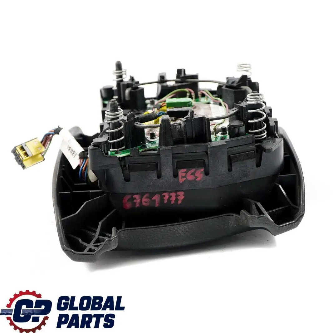 BMW E65 E66 Driver's Side Steering Wheel Air Module Black Grey - SKU 6761777 - Part number 6761777