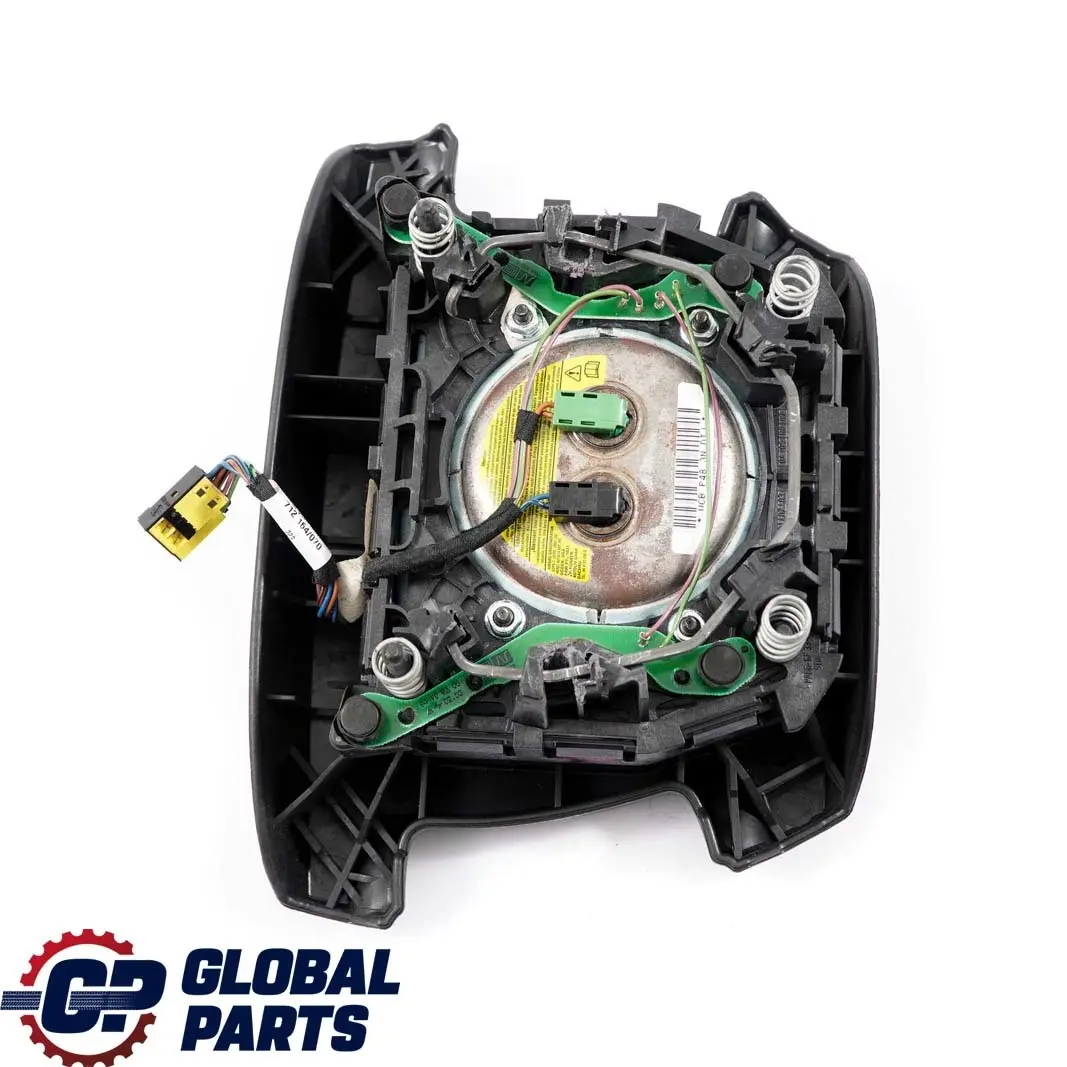 BMW E65 E66 Volante lato conducente Air Module Nero Grigio - SKU 6761777 - Numero di parte 6761777