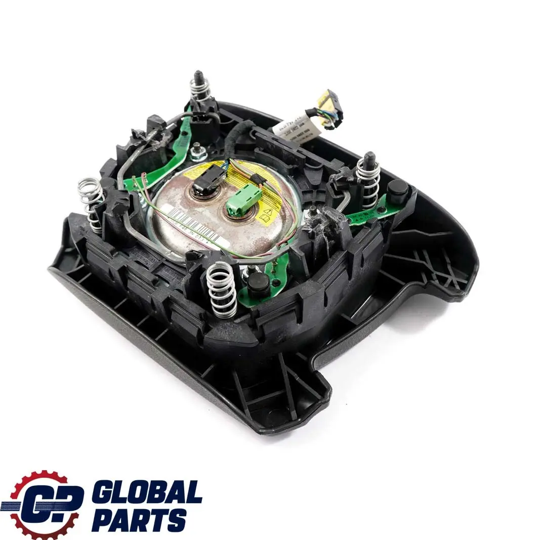 Module d'air de volant côté conducteur noir gris pour BMW E65 E66 à propos du numéro de pièce 6761777 BMW E65 E66 Module d'air de volant côté conducteur noir gris - SKU 6761777 - Numéro de pièce 6761777