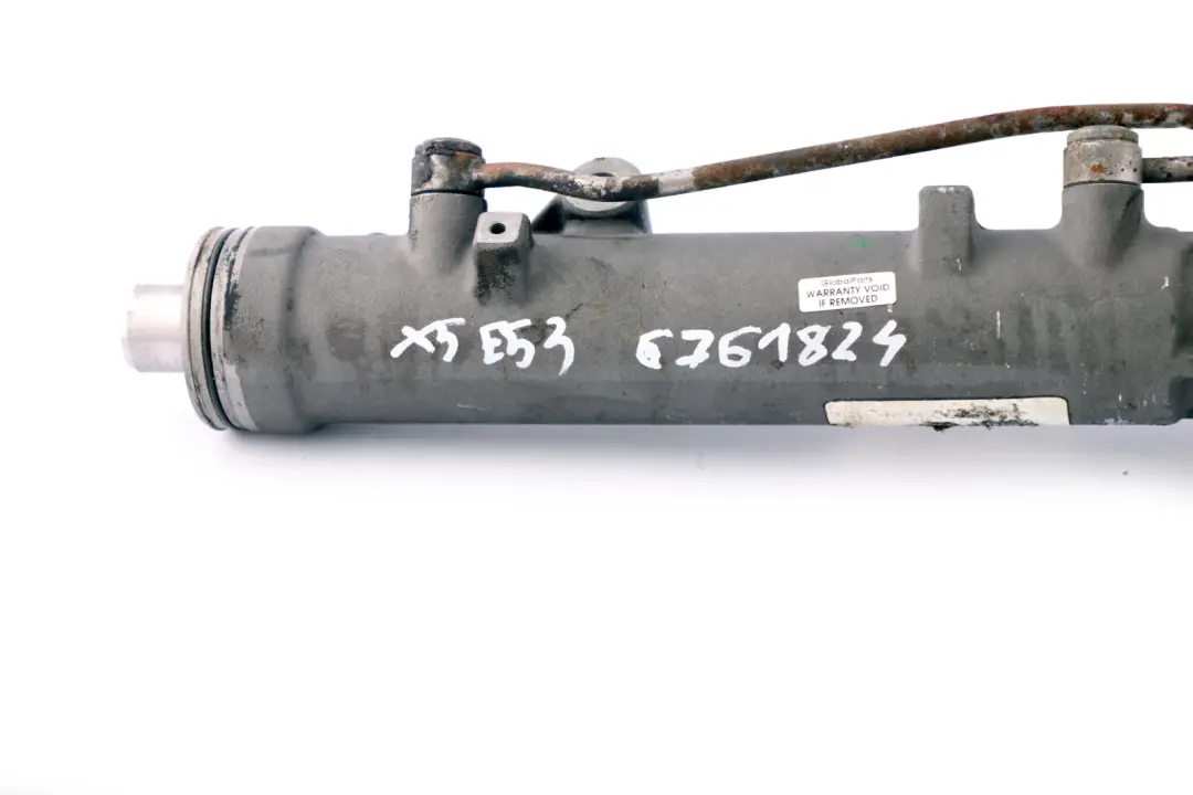 Hydro Power Steering Box Rack Gear 6761643 to BMW X5 Series E53 with Part number 6761824 BMW X5 Series E53 Hydro Power Steering Box Rack Gear 6761643 - SKU rhd-6761824 - Part number 6761824