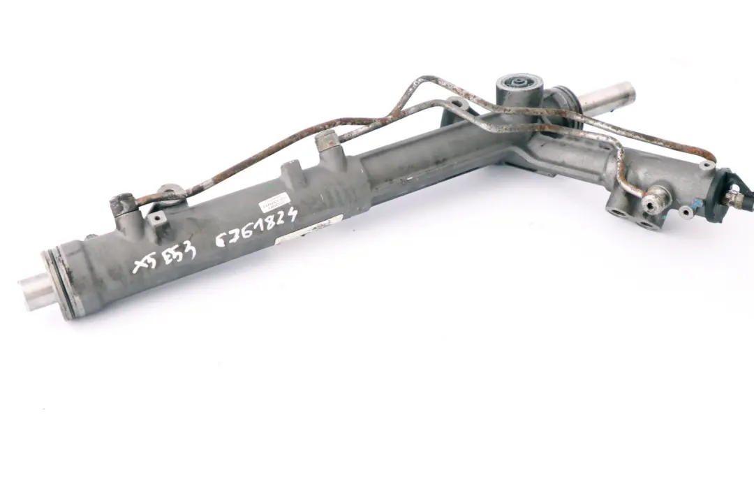 Hydro Power Steering Box Rack Gear 6761643 to BMW X5 Series E53 with Part number 6761824 BMW X5 Series E53 Hydro Power Steering Box Rack Gear 6761643 - SKU rhd-6761824 - Part number 6761824