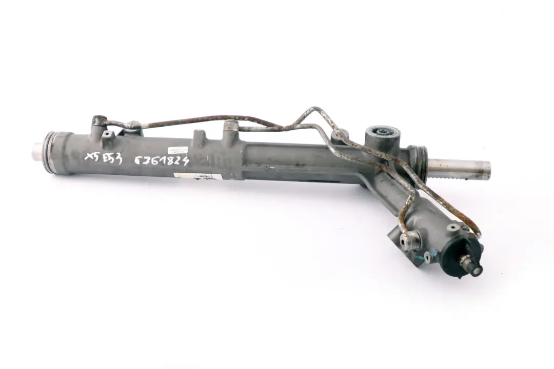 Hydro Power Steering Box Rack Gear 6761643 to BMW X5 Series E53 with Part number 6761824 BMW X5 Series E53 Hydro Power Steering Box Rack Gear 6761643 - SKU rhd-6761824 - Part number 6761824