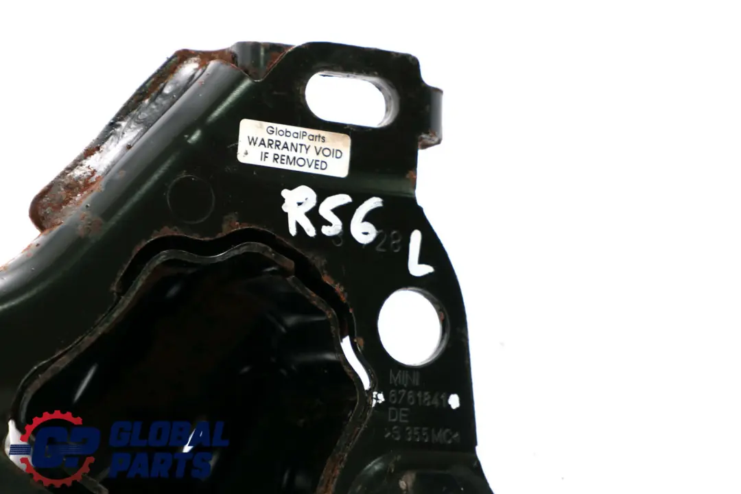 Soporte Brazo Trasero Izquierdo para Mini One Cooper R55 R56 R57 LCI con número de pieza 6772665 Mini One Cooper R55 R56 R57 LCI Soporte Brazo Trasero Izquierdo - SKU 6761841 - Número de pieza 6772665