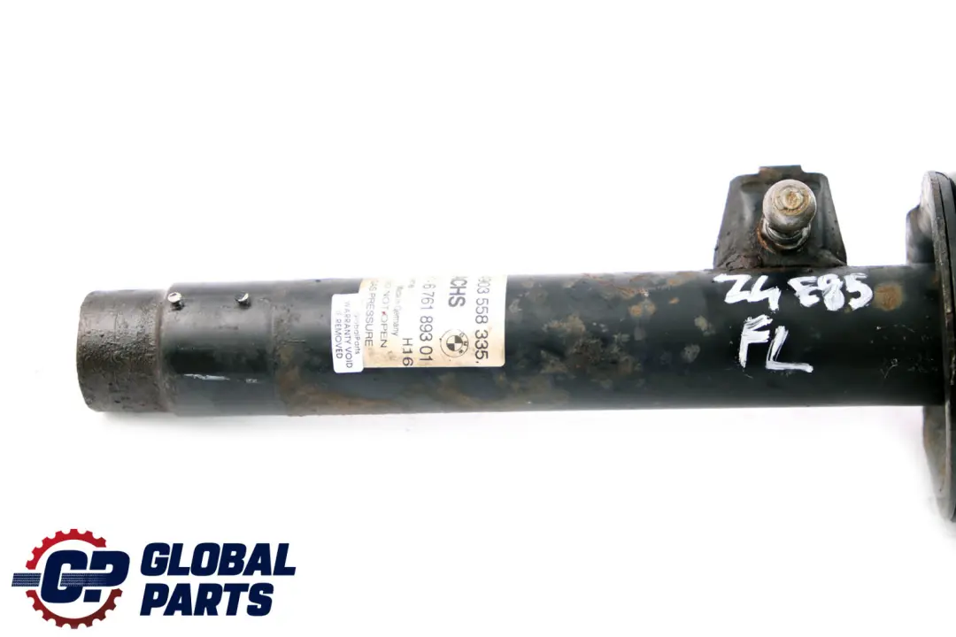 Front Left N/S Spring Strut Shock Absorber to BMW Z4 Series E85 Roadster with Part number 6761893 BMW Z4 Series E85 Roadster Front Left N/S Spring Strut Shock Absorber - SKU 6761893-1 - Part number 6761893