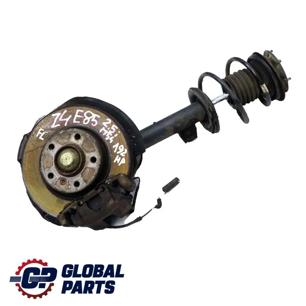 M54 Delantero Izquierdo Suspension Pierna Freno Disco Eje para BMW Z4 Serie E85 2.5i con número de pieza 6761895 BMW Z4 Serie E85 2.5i M54 Delantero Izquierdo Suspension Pierna Freno Disco Eje - SKU 6761893-2 - Número de pieza 6761895