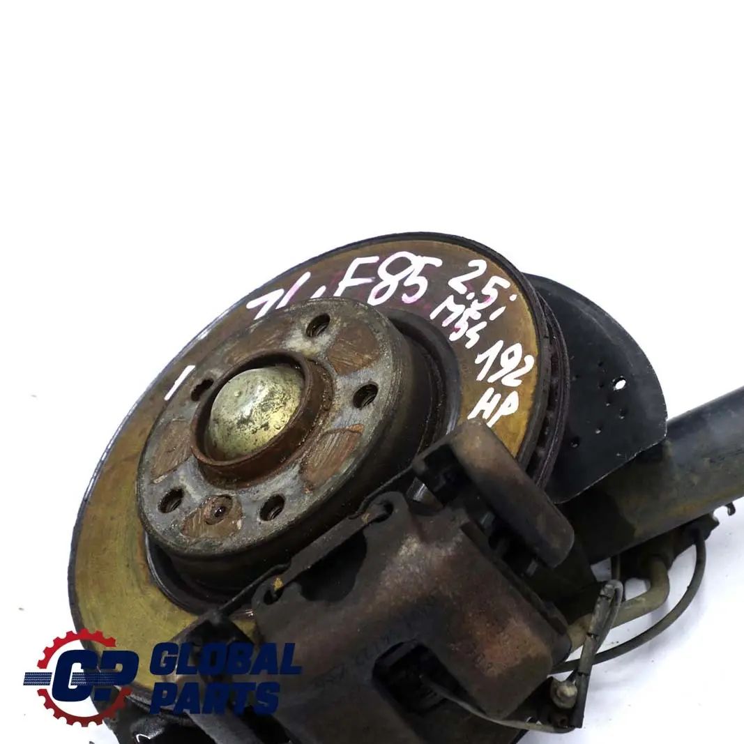 M54 Delantero Izquierdo Suspension Pierna Freno Disco Eje para BMW Z4 Serie E85 2.5i con número de pieza 6761895 BMW Z4 Serie E85 2.5i M54 Delantero Izquierdo Suspension Pierna Freno Disco Eje - SKU 6761893-2 - Número de pieza 6761895