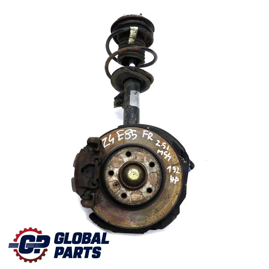 M54 Molla Sospensioni Cuscinetto Perno Anteriore Destro per BMW Z4 E85 2.5i con numero di parte 6761896 BMW Z4 E85 2.5i M54 Molla Sospensioni Cuscinetto Perno Anteriore Destro - SKU 6761894-1 - Numero di parte 6761896