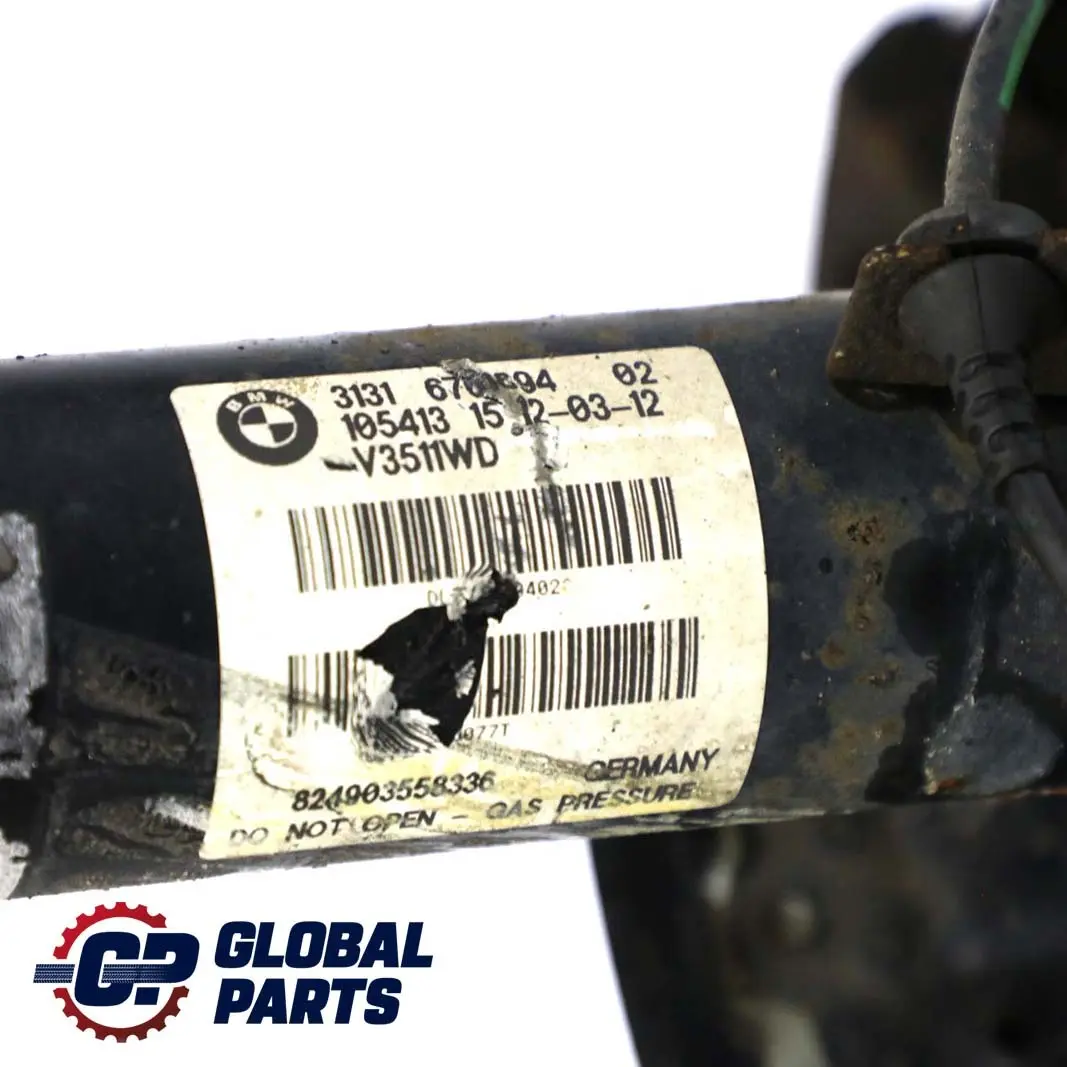 BMW Z4 E85 2.5i M54 Molla Sospensioni Cuscinetto Perno Anteriore Destro - SKU 6761894-1 - Numero di parte 6761896