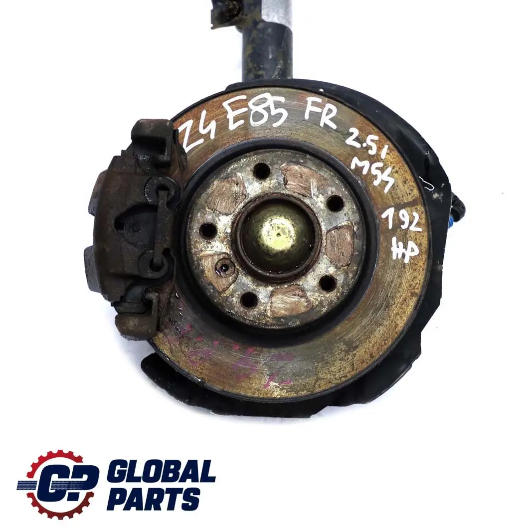M54 Molla Sospensioni Cuscinetto Perno Anteriore Destro per BMW Z4 E85 2.5i con numero di parte 6761896 BMW Z4 E85 2.5i M54 Molla Sospensioni Cuscinetto Perno Anteriore Destro - SKU 6761894-1 - Numero di parte 6761896