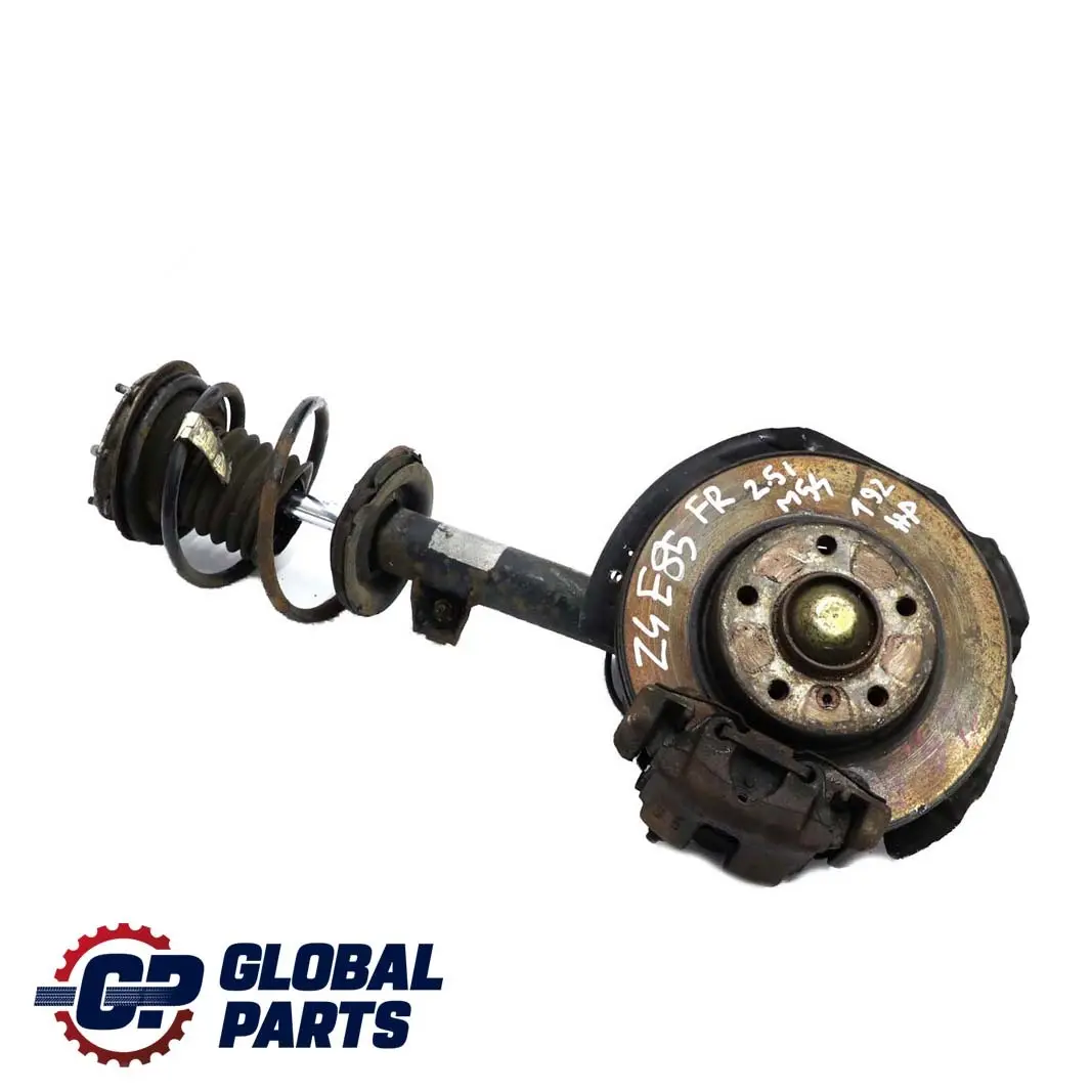 BMW Z4 E85 2.5i M54 Molla Sospensioni Cuscinetto Perno Anteriore Destro - SKU 6761894-1 - Numero di parte 6761896