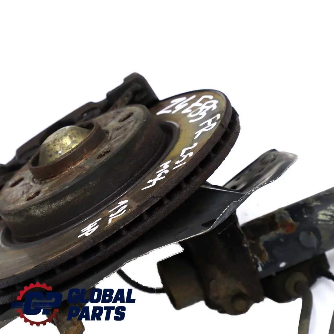 M54 Amortisseur Pivotement avant Droit pour BMW Z4 E85 2.5i à propos du numéro de pièce 6761896 BMW Z4 E85 2.5i M54 Amortisseur Pivotement avant Droit - SKU 6761894-1 - Numéro de pièce 6761896