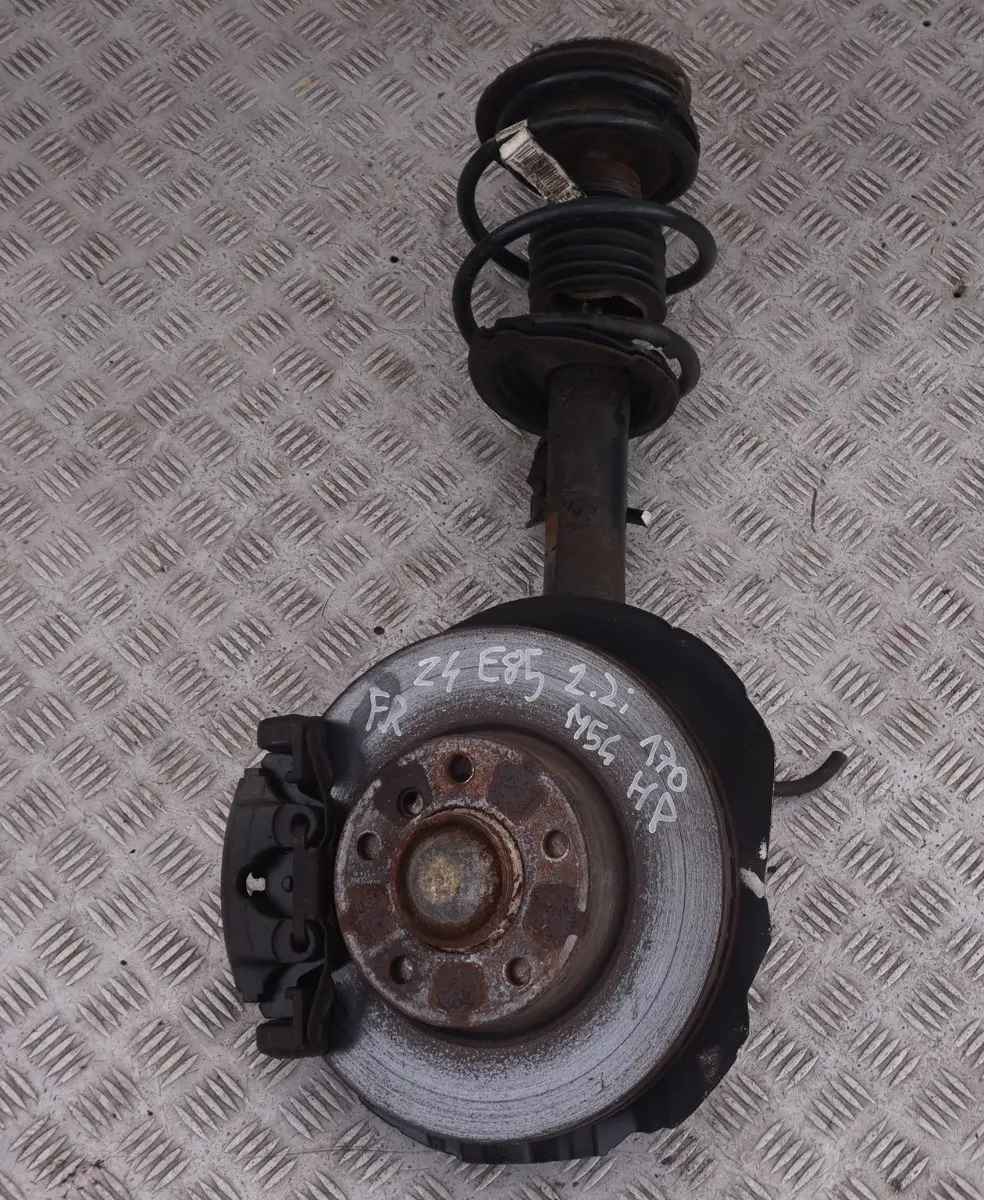 BMW Z4 Series E85 2.2i Roadster Front Right O/S Suspension Leg Brake Axle Disc Set - SKU 6761894 - Part number 6761894