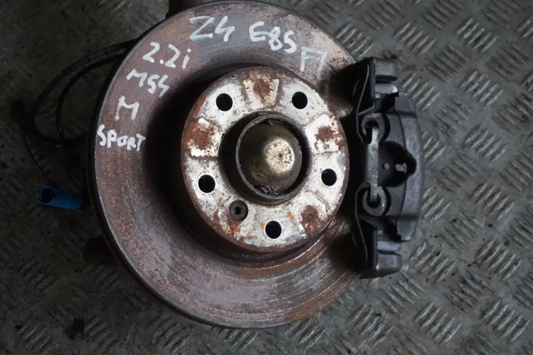 BMW Z4 E85 2.2i Zwrotnica amortyzator lewy SPORT - SKU 6761895 - Numer Części 6761893