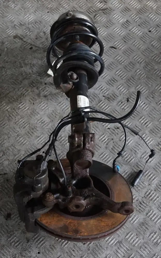 BMW Z4 E85 2.2i M Sport Suspensión Delantera Izquierda Freno Disco Eje - SKU 6761895 - Número de pieza 6761893