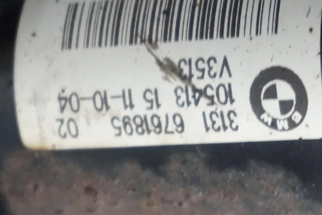 BMW Z4 E85 2.2i M Sport Suspensión Delantera Izquierda Freno Disco Eje - SKU 6761895 - Número de pieza 6761893